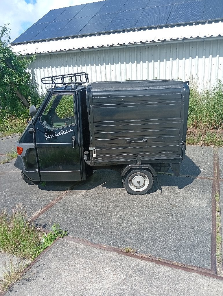 Piaggio ape 50 koffiekar tuktuk foodtruck, Ophalen, Gebruikt, Overige modellen, Maximaal 45 km/u