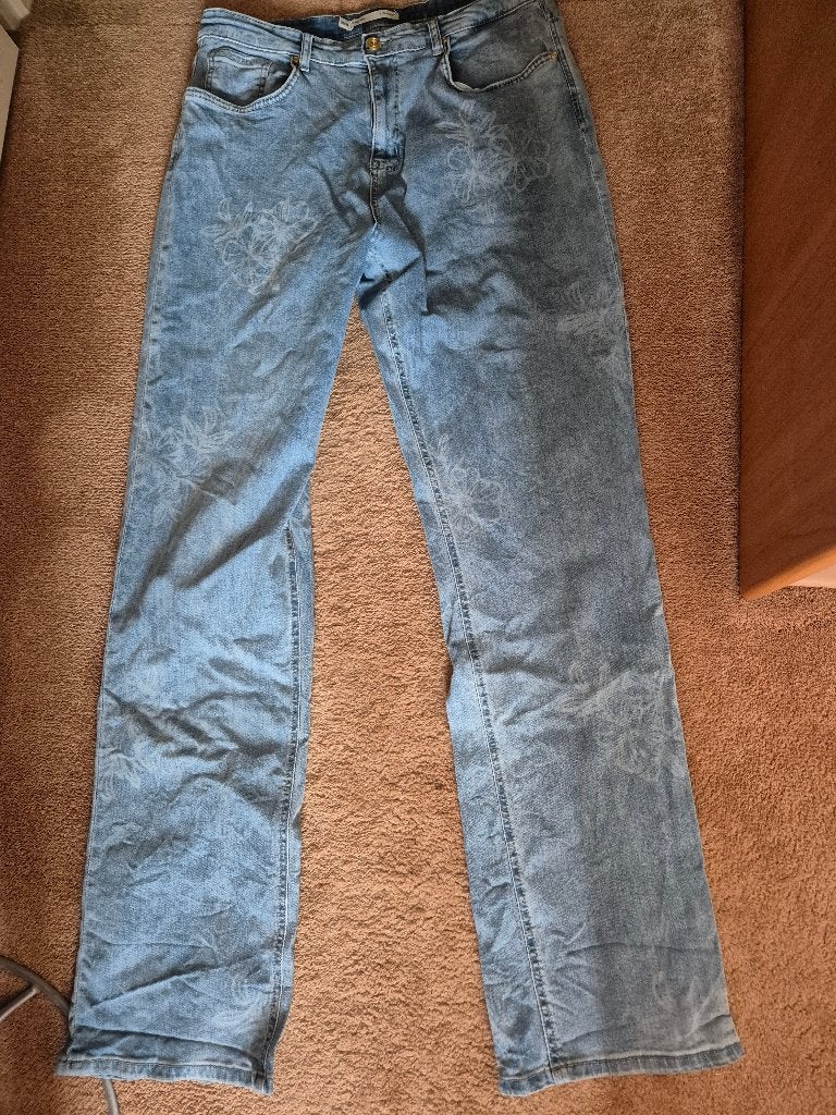 Raizzed jeans straight 33 34, Kleding | Dames, Blauw, Raizzed, Ophalen of Verzenden, Zo goed als nieuw