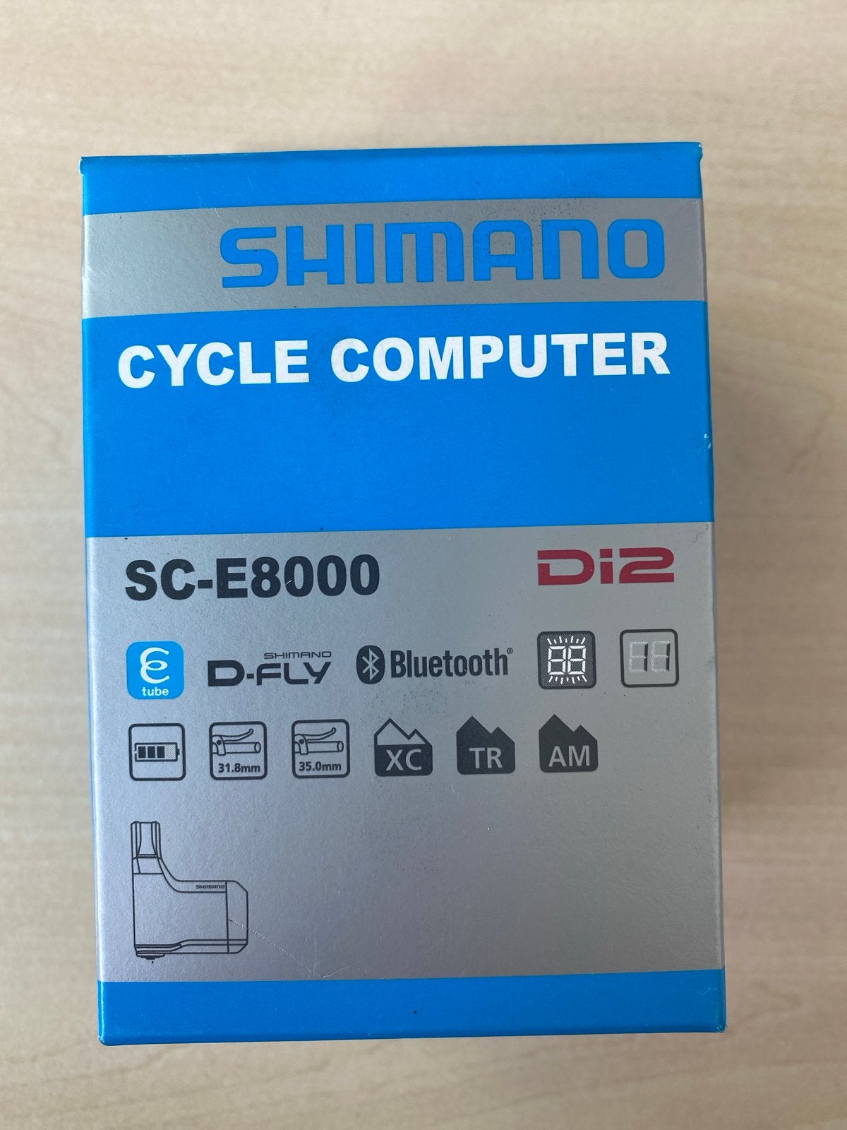 Shimano SC-E8000 Cycle Computer Di2 Nieuw in doos, Fietsen en Brommers, Fietsaccessoires | Fietscomputers, Nieuw, Draadloos, Ophalen of Verzenden
