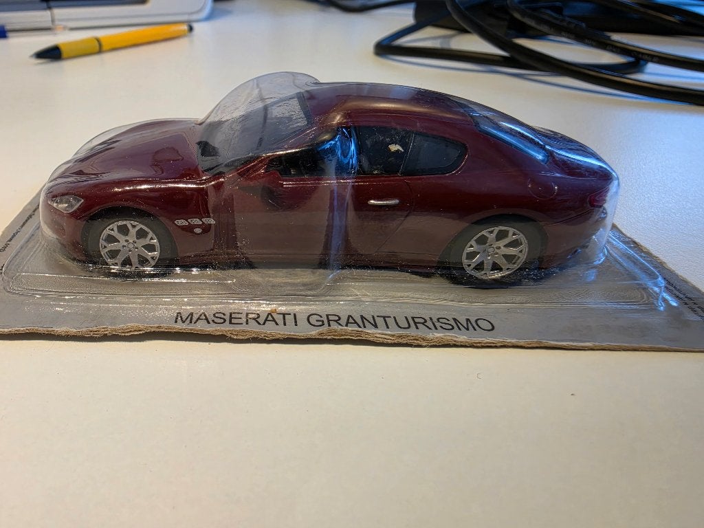 Maserati Granturismo 1/43, Ophalen of Verzenden, Nieuw, Auto, Overige merken