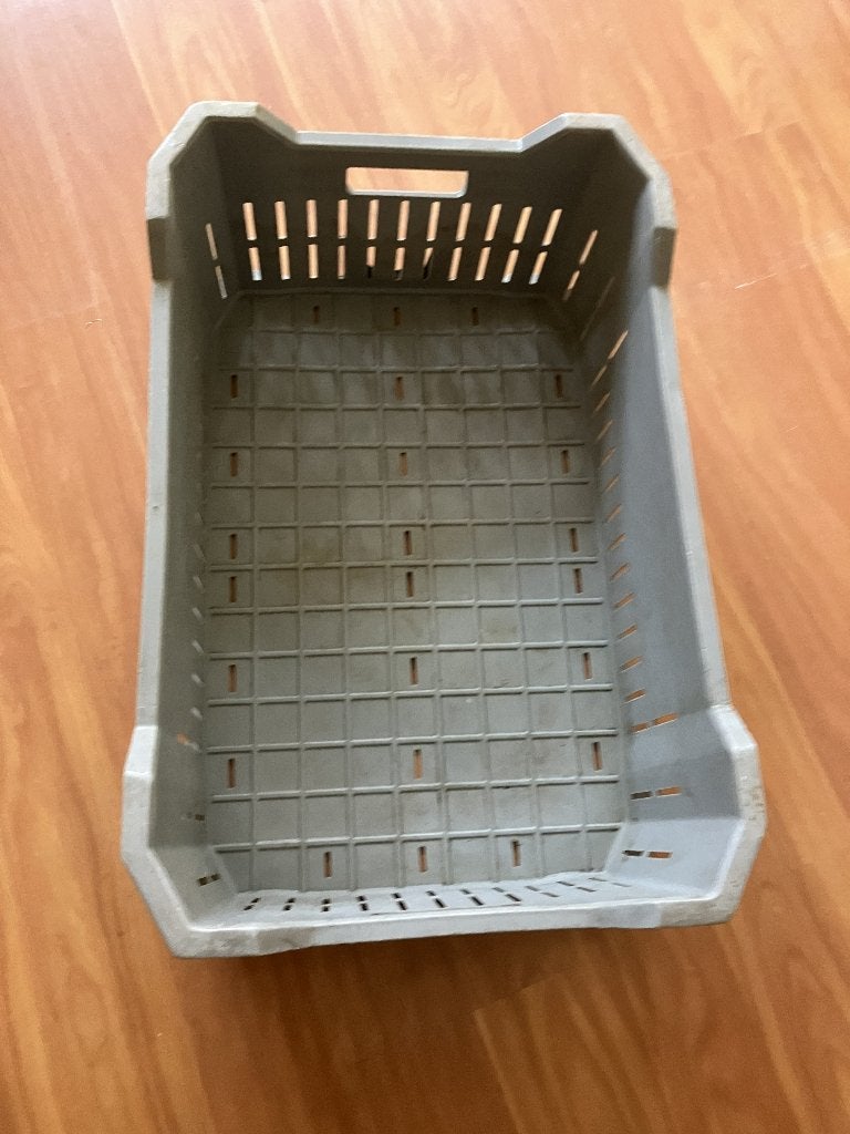 Krat (60x40x24cm), Doe-het-zelf en Verbouw, Ophalen, Gebruikt, 60 cm of meer, Minder dan 35 cm