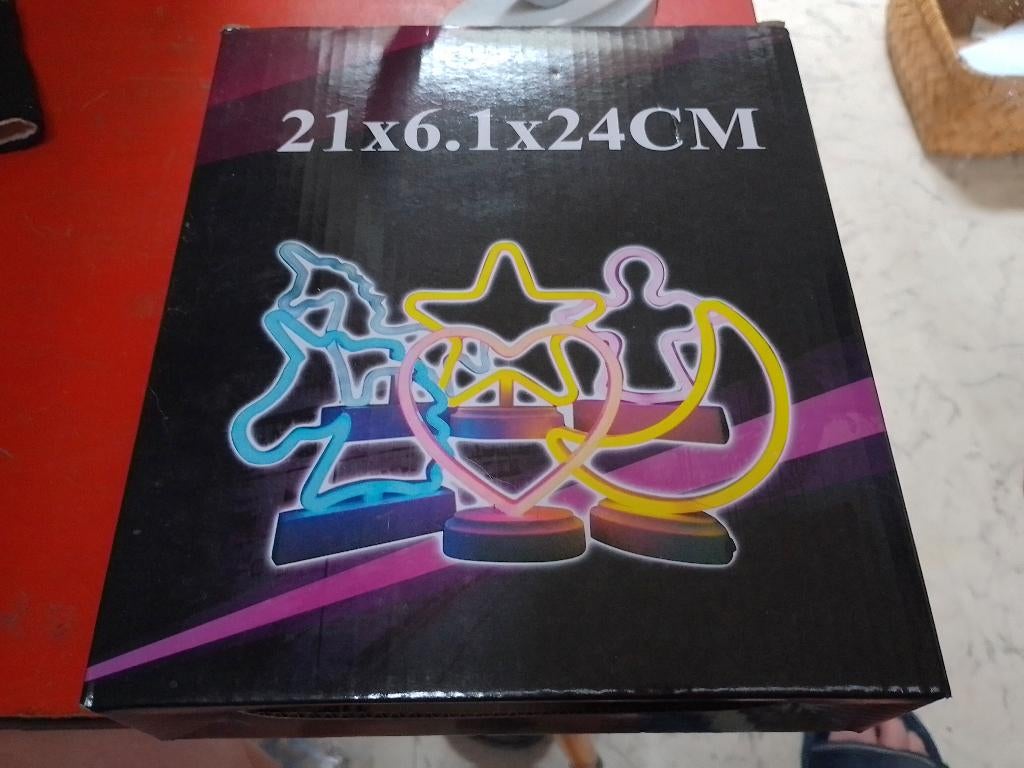 Lamp in een form van een hartje, Ophalen of Verzenden, Minder dan 50 cm