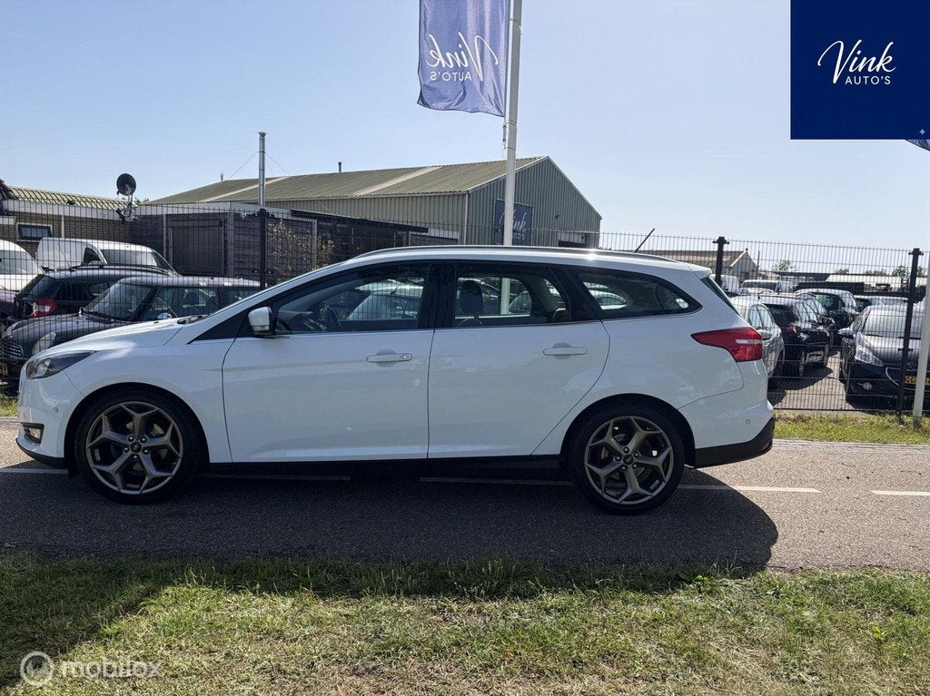 Ford Focus Wagon 1.0 EcoBoost Titanium Business | Camera | C, Auto's, Gebruikt, Euro 6, Wit, Origineel Nederlands