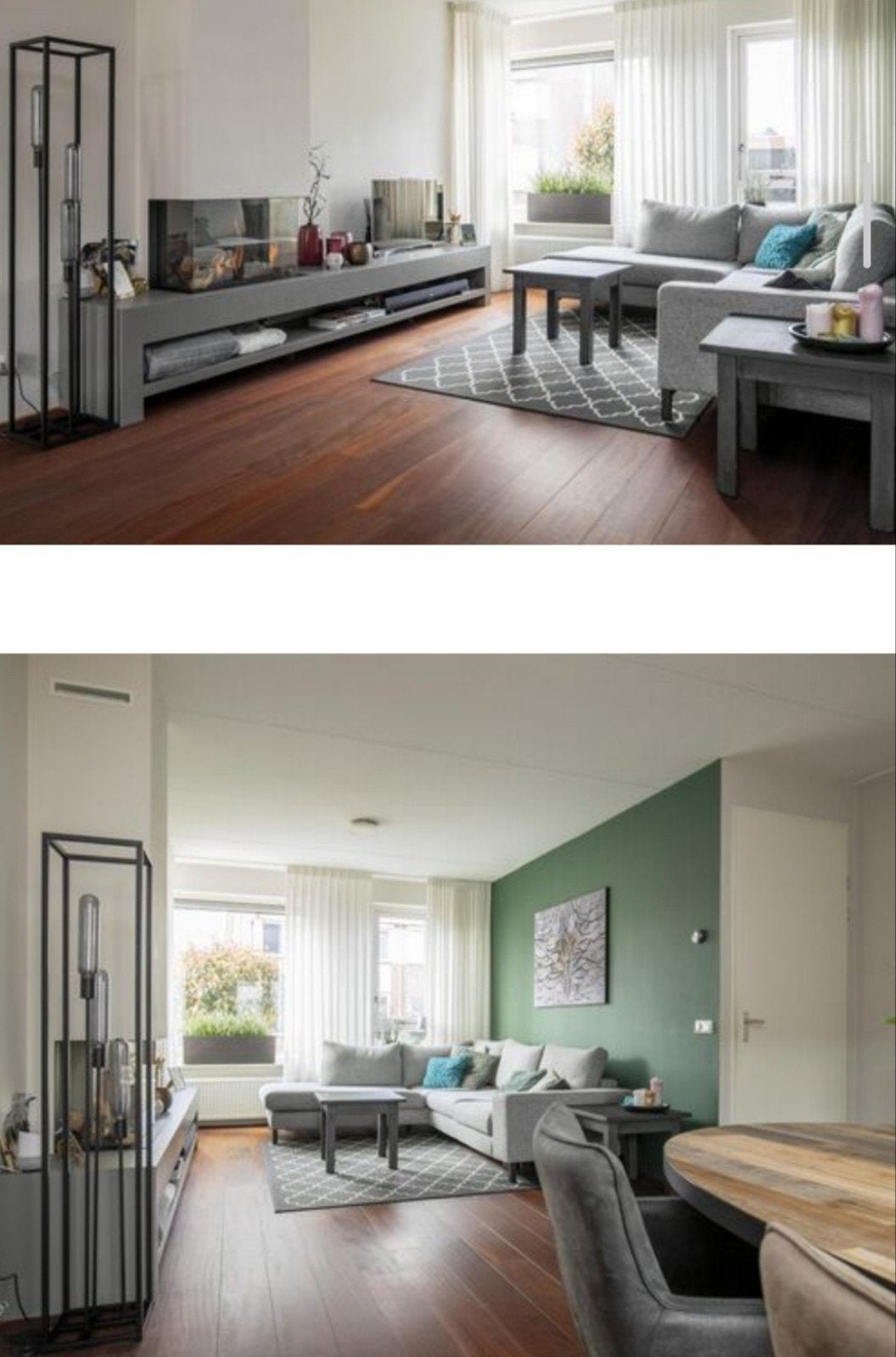 Tropisch hardhout vloer min. 60m², Gebruikt, Bruin, 50 tot 75 m², Ophalen