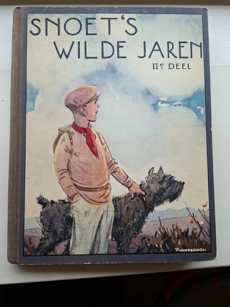 Snoet's Wilde Jaren IIe Deel - Henri van Wermeskerken, Ophalen of Verzenden