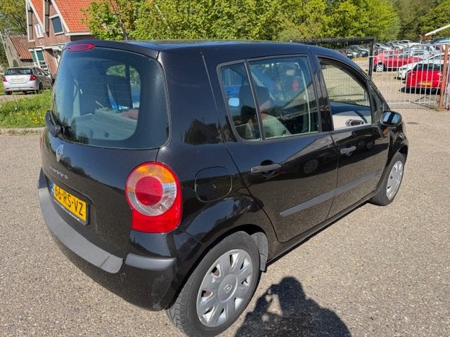 Renault Modus 1.4-16V Dynamique Comfort Airco 5deurs APK NAP, Voorwielaandrijving, Gebruikt, 4 cilinders, Bedrijf