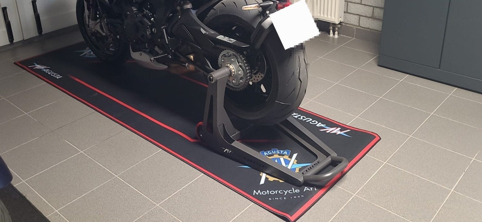 MV Agusta Corse Mat en Paddock Stand, Motoren, Ophalen of Verzenden, Zo goed als nieuw