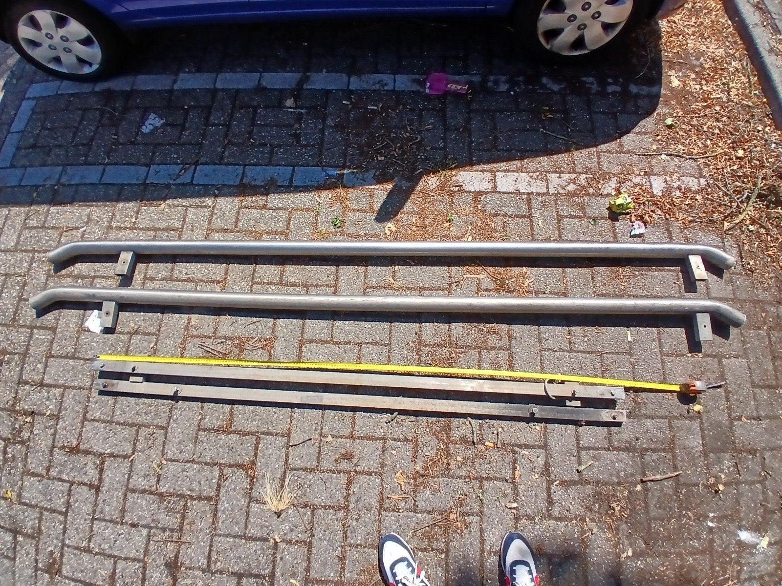 RVS Sidebars / Treeplanken voor Bedrijfswagen, Auto-onderdelen, Ophalen, Gebruikt