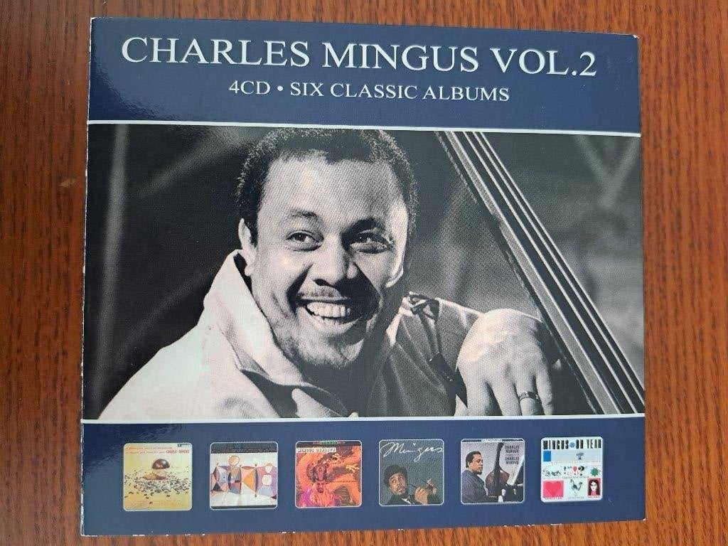 Charles Mingus 4-CD Boxset - 6 Klassieke Jazz Albums, Ophalen of Verzenden, Gebruikt, Jazz
