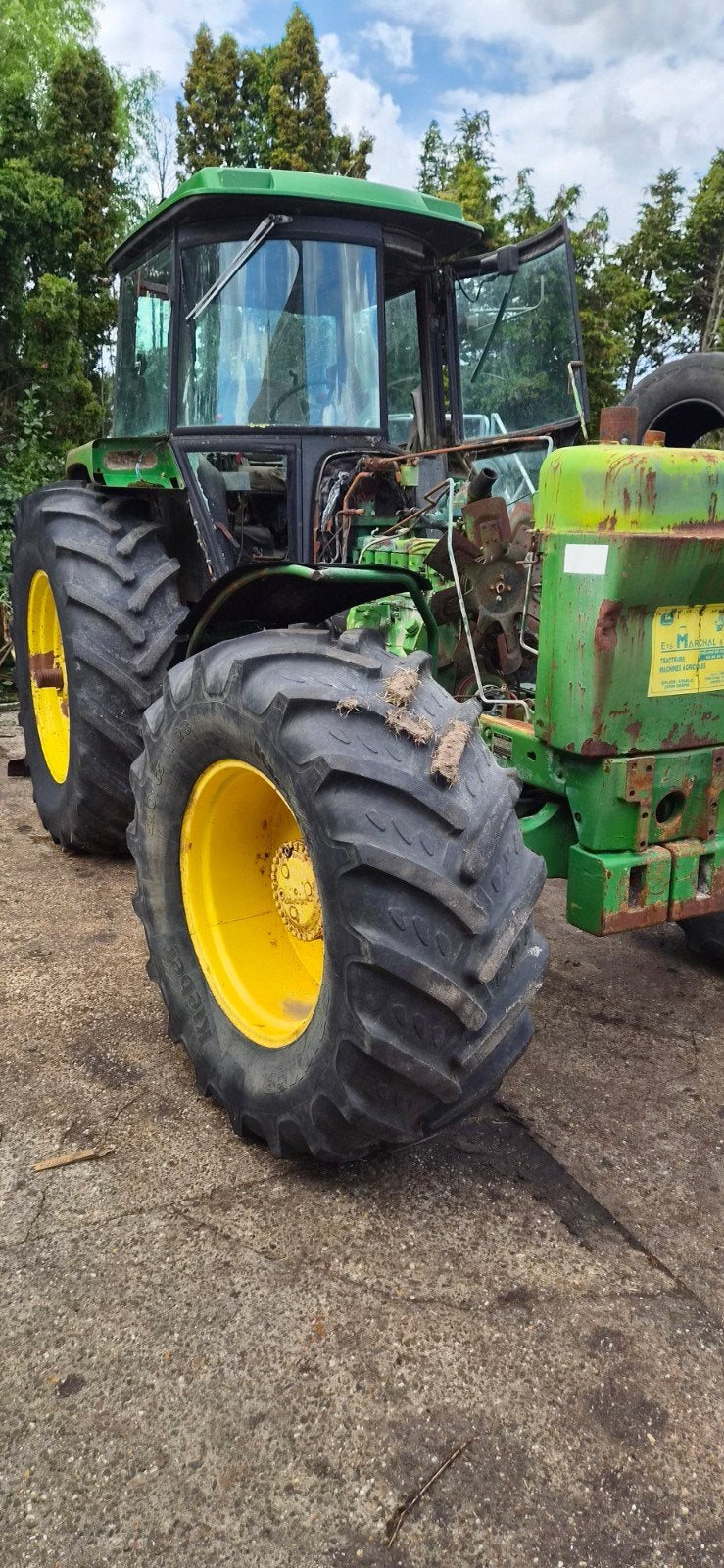 John Deere 4240S onderdelen, Ophalen of Verzenden