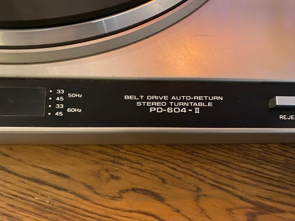 Bose PD 604 Platenspeler, Overige merken, -, -, Ophalen of Verzenden