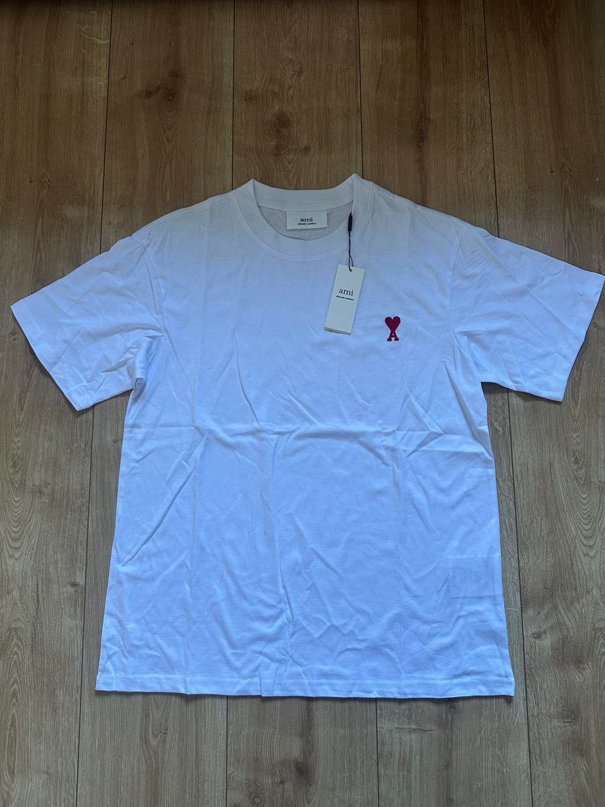 Amiri shirt, Ophalen of Verzenden, Nieuw, Maat 48/50 (M), Wit