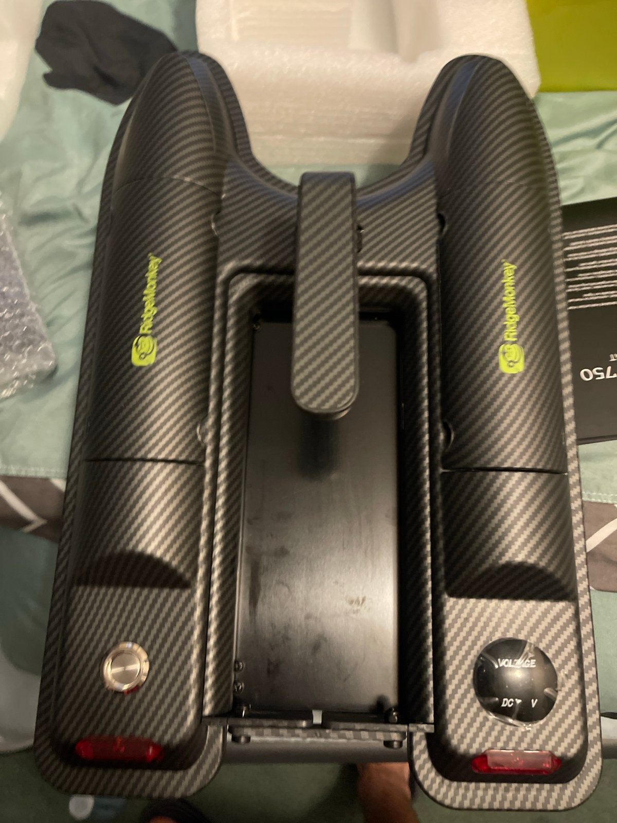 Navomodel Ridge Monkey hunter 750 Slechts 4 keer gebruikt,, Ophalen of Verzenden