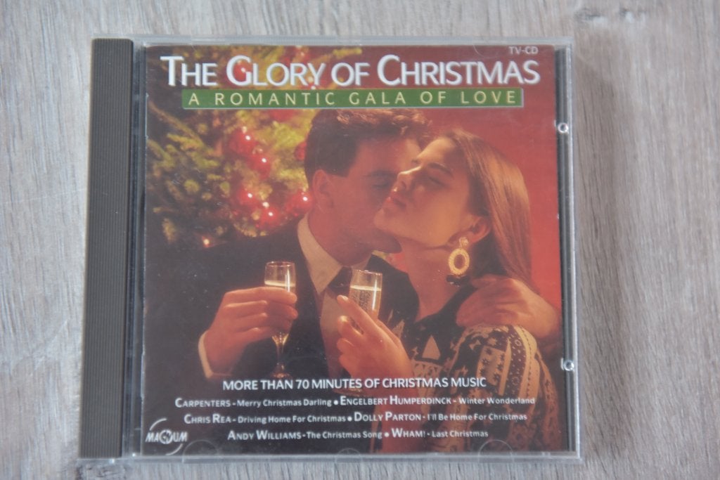 THE GLORY OF CHRISTMAS - A ROMANTIC GALA OF LOVE, Inclusief boekje, Verzenden, Kerst, Zo goed als nieuw