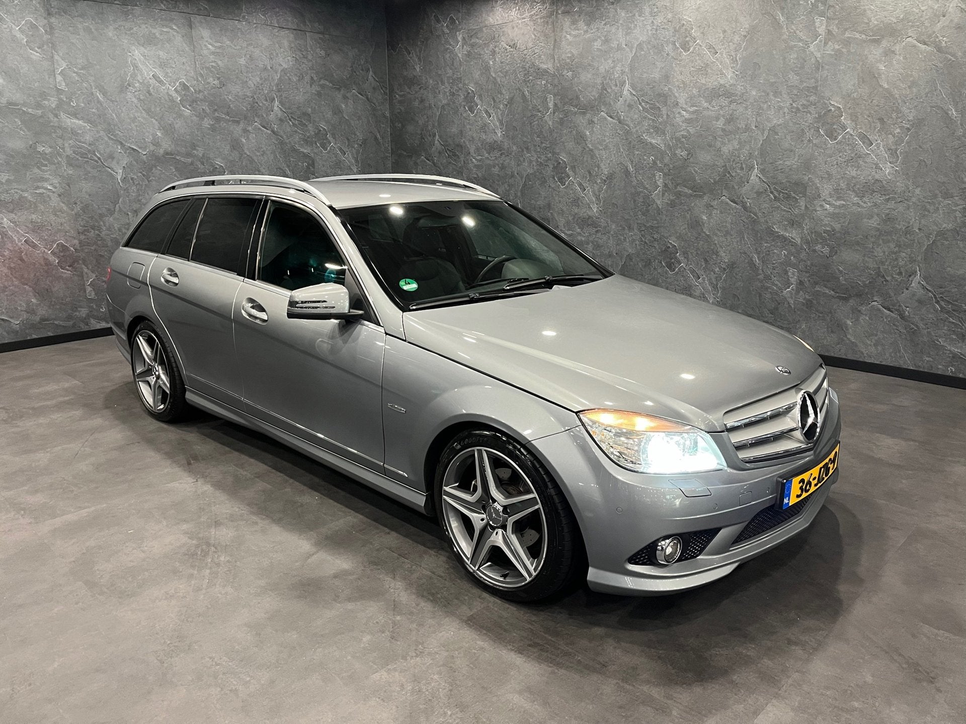 Mercedes-Benz C-klasse Estate C200 AMG EDITION NAP AUTOMAAT, Auto's, Automaat, Achterwielaandrijving, 4 cilinders, 1796 cc