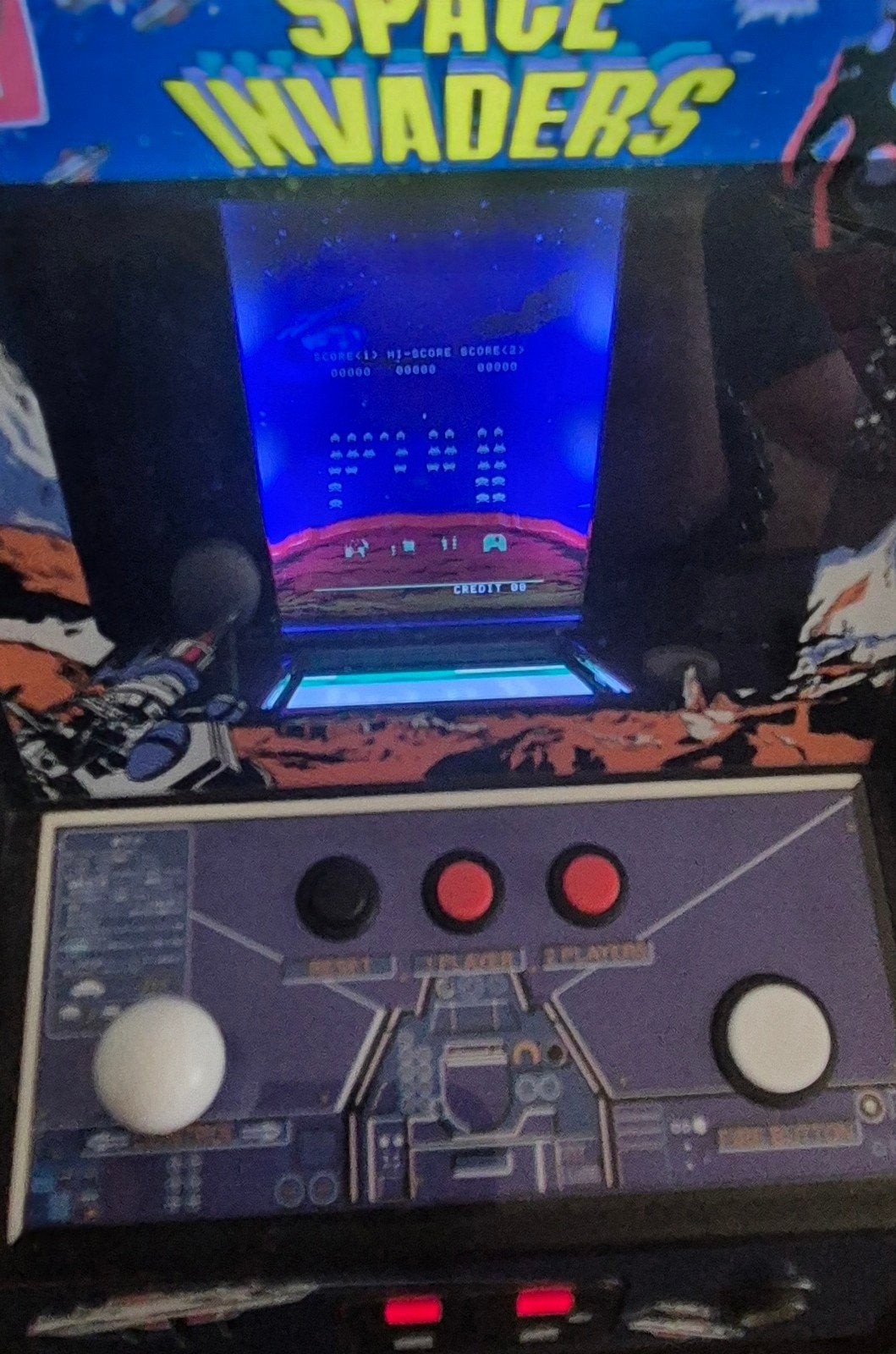 Space Invaders Miniatuur Arcade Game - Nieuw in Verpakking, Ophalen of Verzenden, Overige merken, Zo goed als nieuw