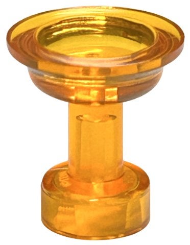 lego glas schaal op voet   (4), Ophalen of Verzenden, Nieuw, Accessoire, Lego