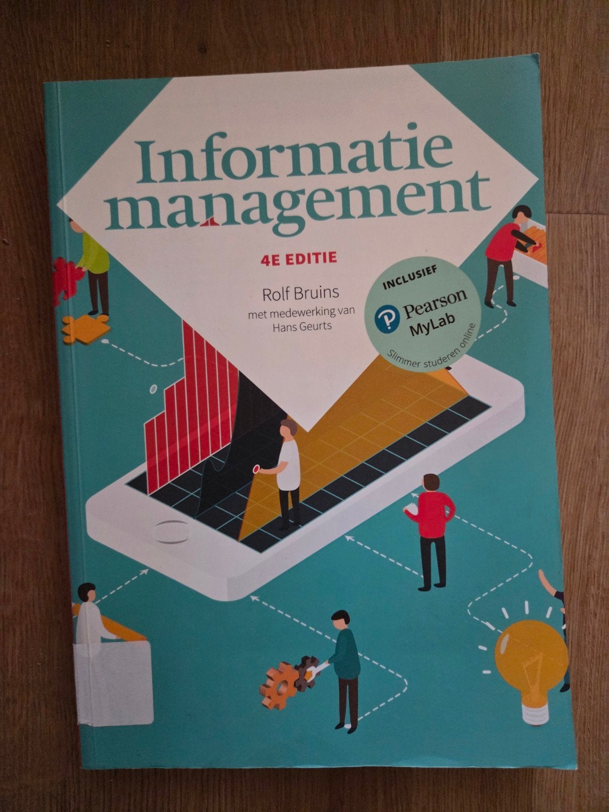 Rolf Bruins - Informatiemanagement, Ophalen of Verzenden, Zo goed als nieuw, Rolf Bruins; Hans Geurts, Nederlands