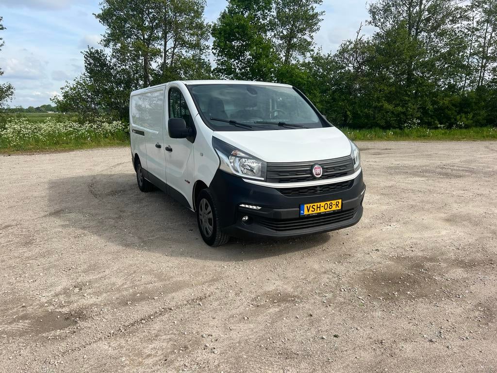 Fiat Talento 1.6 Multijet70kw 2018 Marge Lees Beschrijving, Auto's, Bestelauto's, 1756 kg, Wit, Bedrijf, Diesel