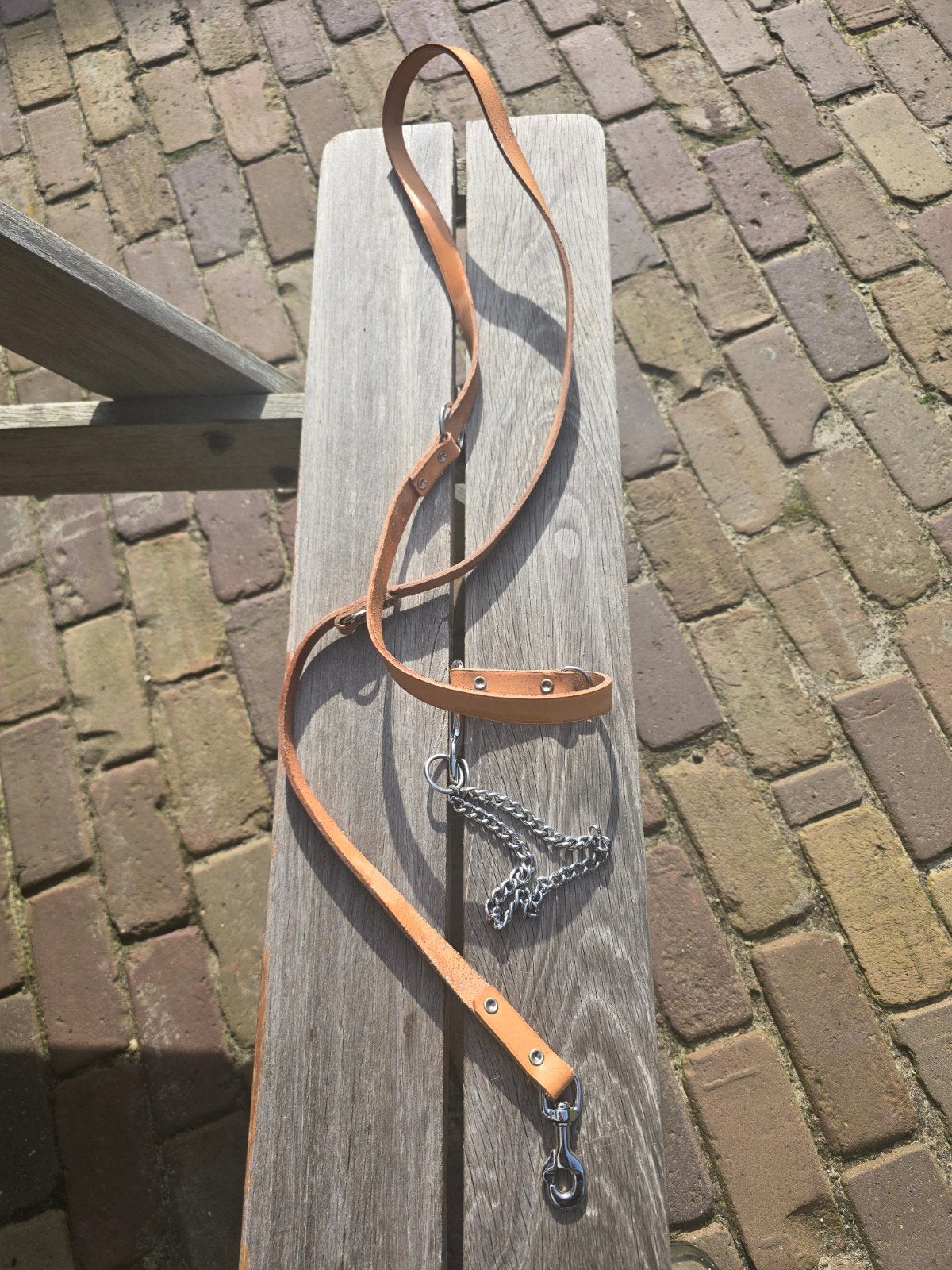 Hondenriem, Ophalen, Nieuw
