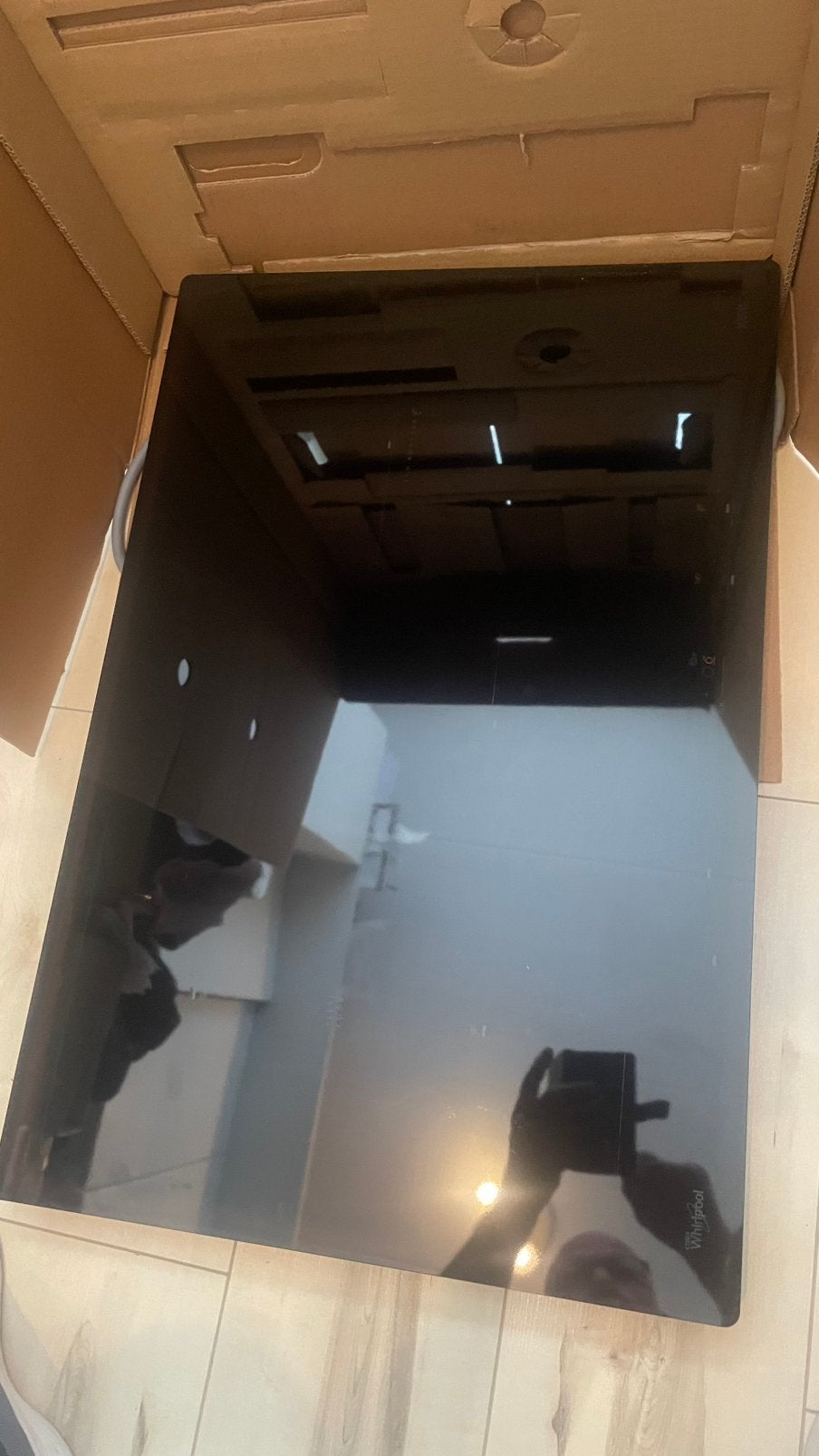 Whirpool Inductieplaat  80 x 50 cm, Witgoed en Apparatuur, Kookplaten, Ophalen of Verzenden, Inbouw, Inductie, 4 kookzones