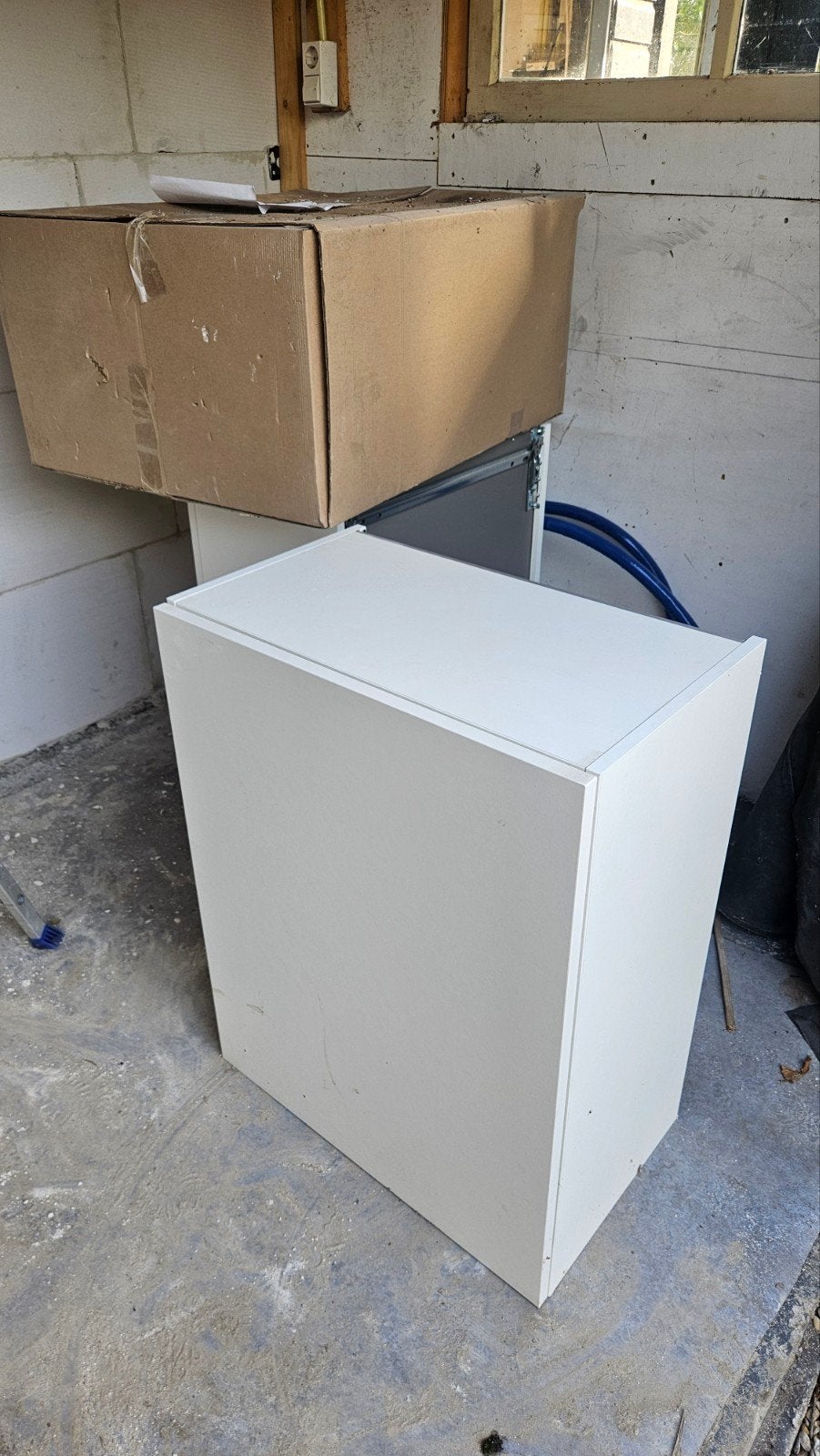 Nieuwe Keukenkastjes met Complete Benodigdheden, Ophalen, Wit, Nieuw, 50 tot 100 cm