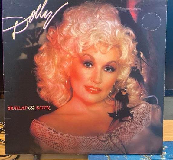 Dolly Parton, Burlap & Satin, lp, vinyl, Ophalen of Verzenden, Zo goed als nieuw, 12 inch