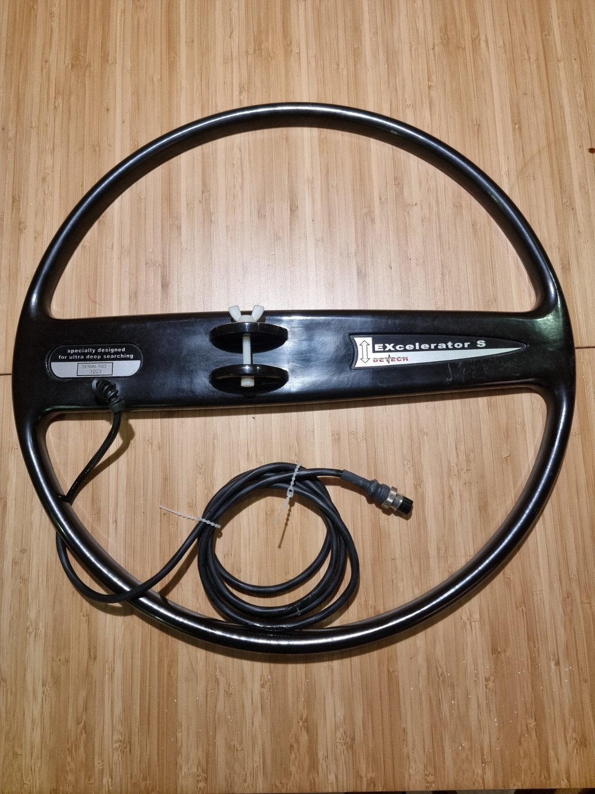 Metaaldetector DETECH EXcelerator S search coil, Ophalen of Verzenden, Overige merken