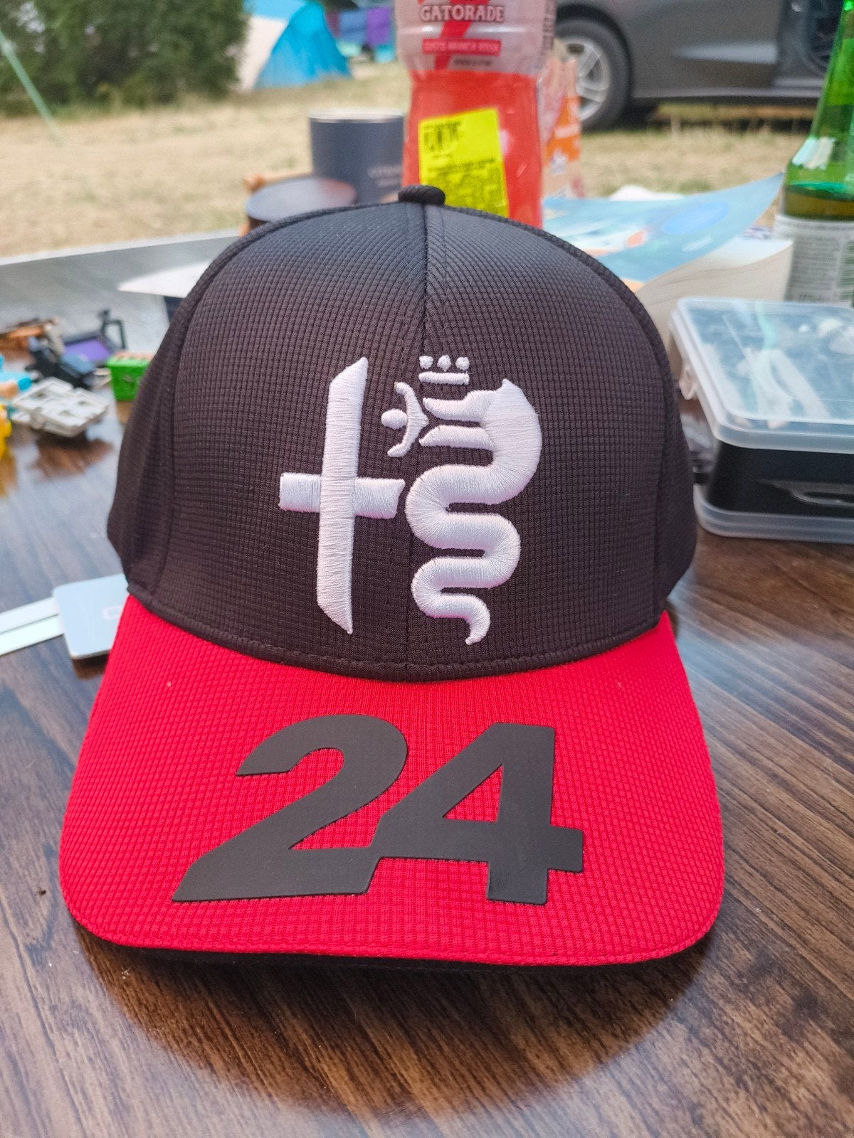 Alfa Romeo F1 Team Zhou Driver Cap - Nieuw met kaartjes, Pet, Alfa Romeo F1 Team, Nieuw, One size fits all