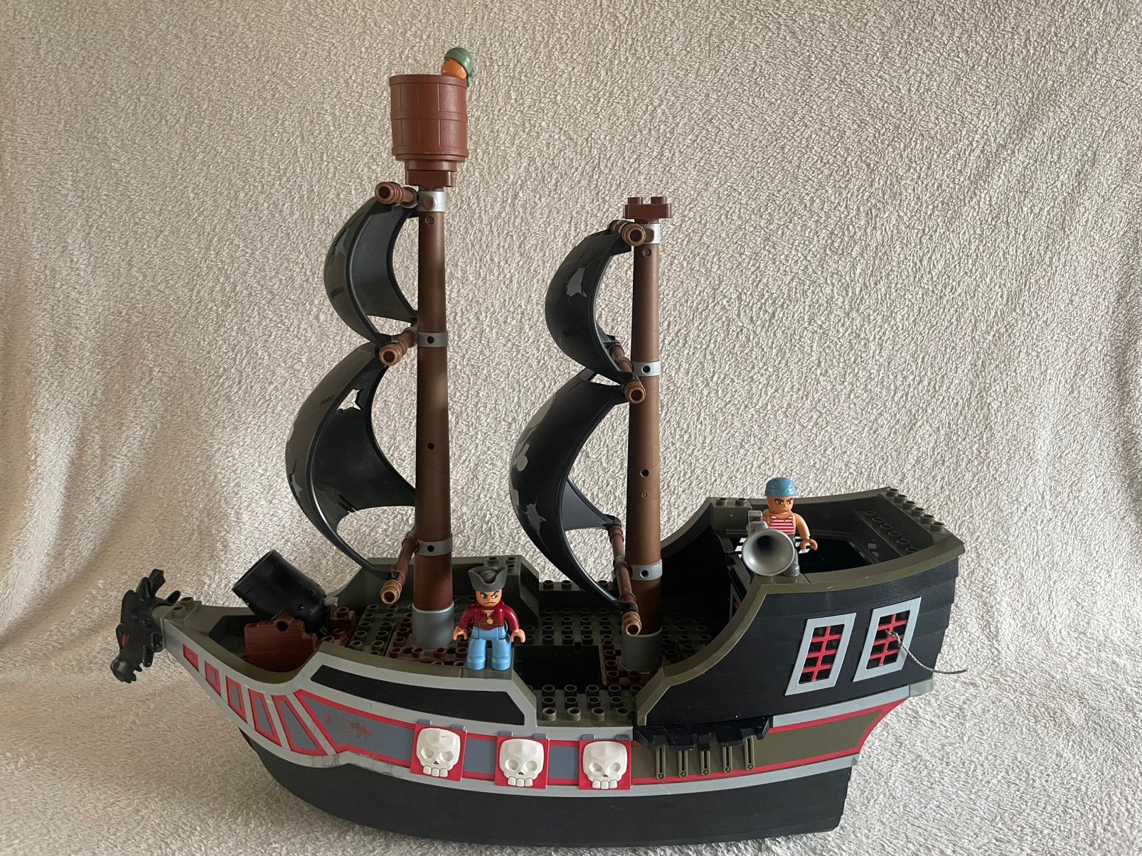 Duplo piratenschip, Ophalen, Gebruikt, Overige typen, Pirates