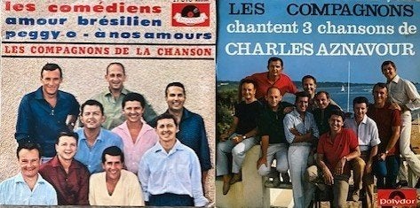 EddieConstatine/Dalida/JulienClerc/RobertCogoi/Christophe/le, Ophalen of Verzenden, Zo goed als nieuw, Pop
