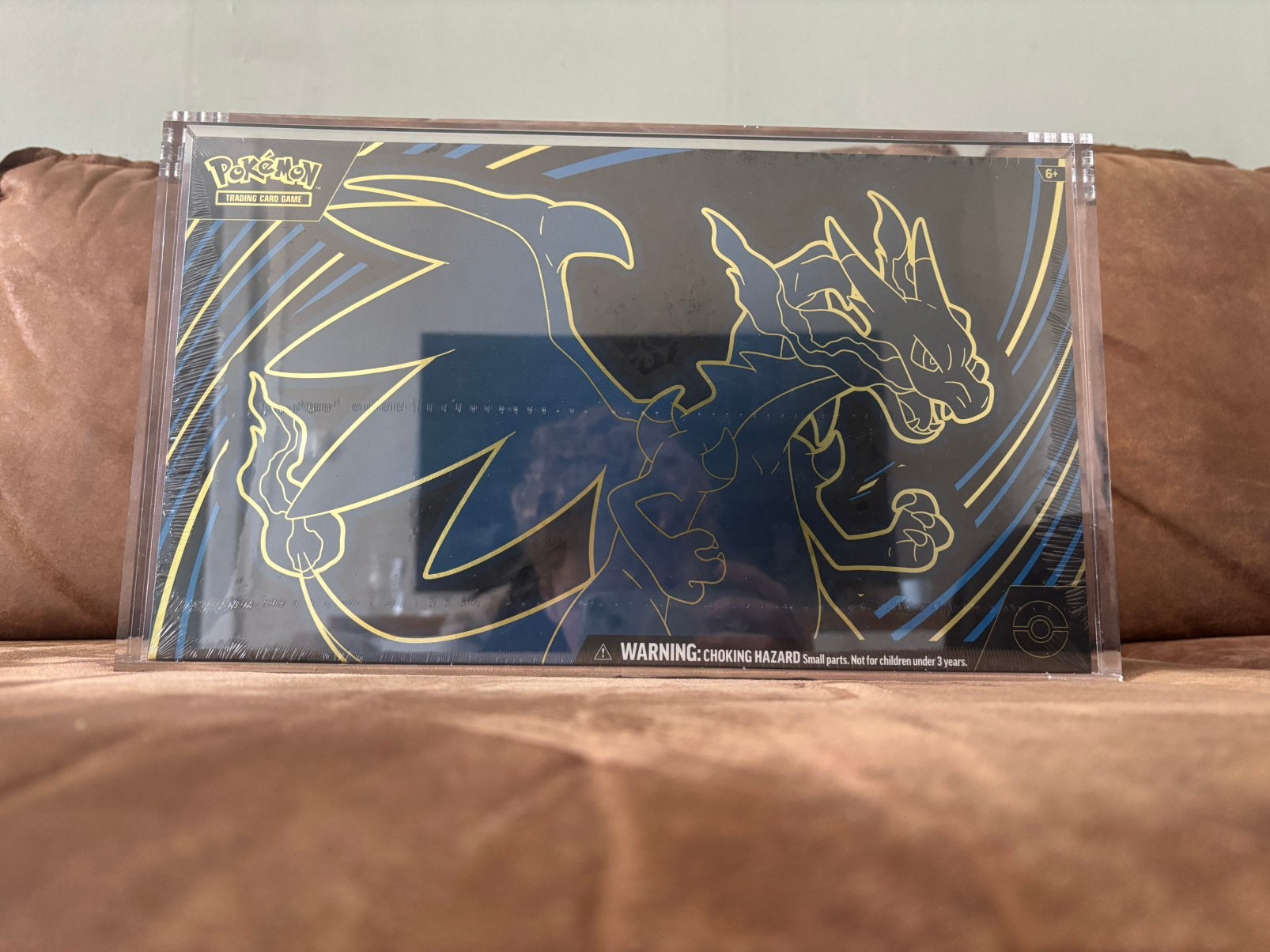 2 X Mega Charizard X EX UPC, Hobby en Vrije tijd, Ophalen of Verzenden, Nieuw, Overige typen, Foil