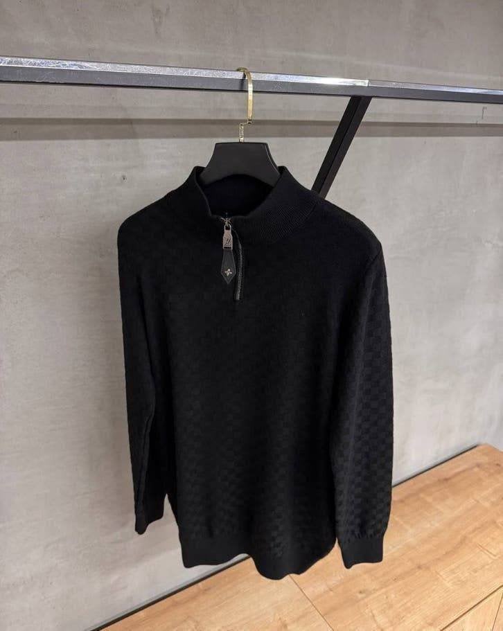LÖÜ1S VYITT0N trui, Kleding | Heren, Ophalen of Verzenden, Nieuw, Zwart