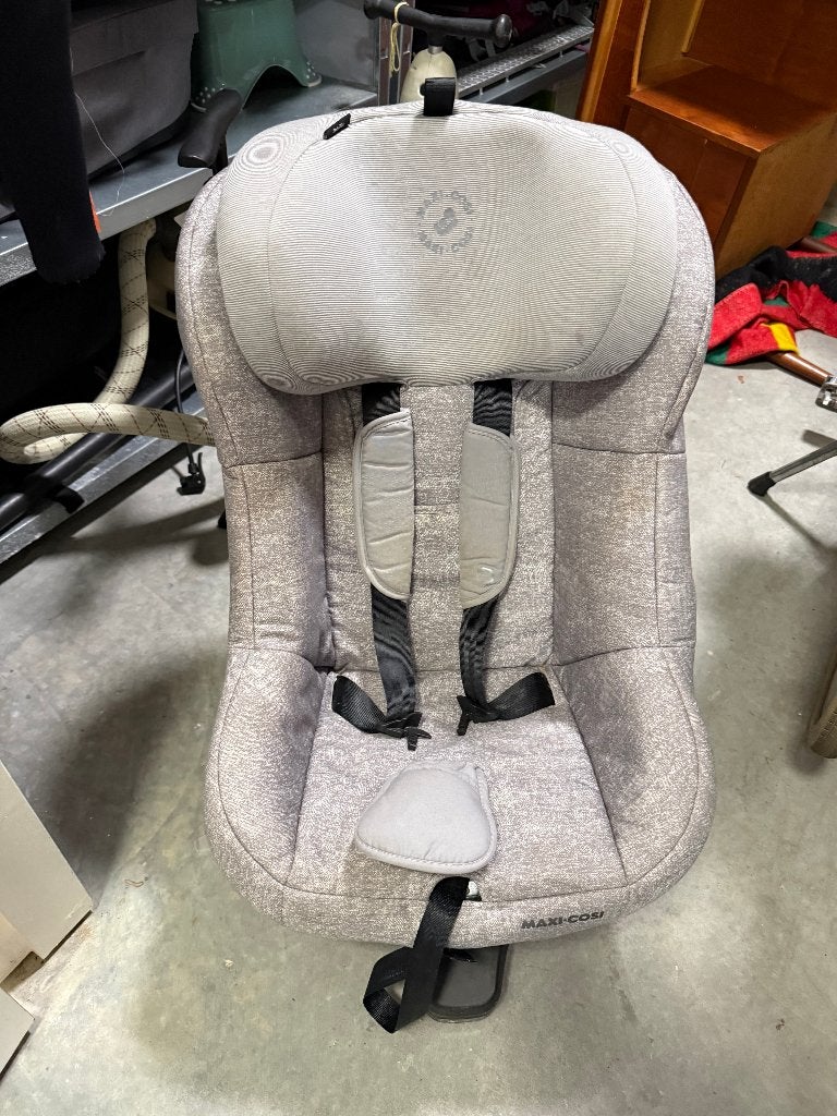 Maxi-Cosi Tobifix Nomad Grey incl. Isofix, Kinderen en Baby's, Autostoeltjes, Ophalen, 9 t/m 18 kg, Maxi-Cosi, Gebruikt