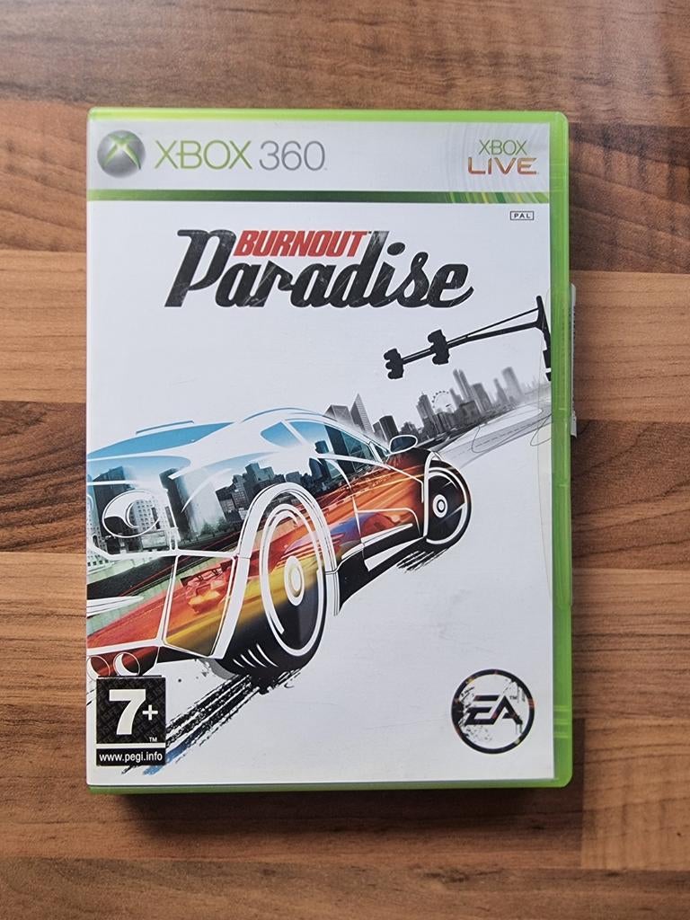 Burnout Paradise, 1 speler, Racen en Vliegen, Ophalen of Verzenden, Zo goed als nieuw