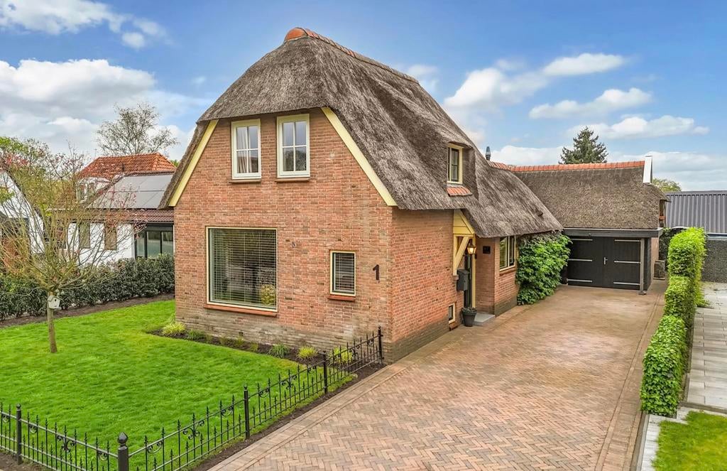 Prachtige vrijstaande woning in Willemsoord Overijssel, Vrijstaande woning, Overijssel