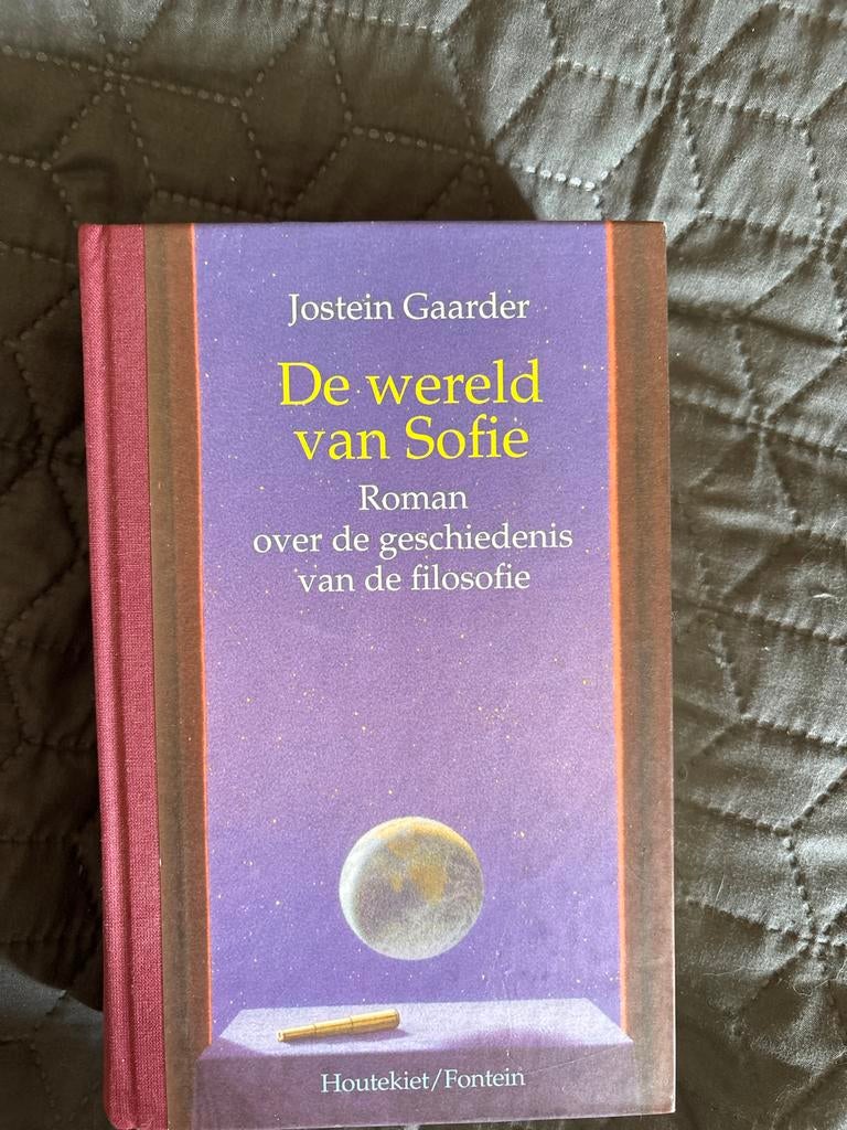 De wereld van Sofie - Roman over filosofie, Ophalen of Verzenden, Zo goed als nieuw