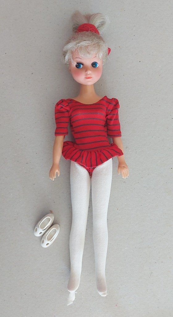 Vintage Fleur fashion doll, Verzamelen, Poppen, Ophalen of Verzenden, Gebruikt, Fashion Doll