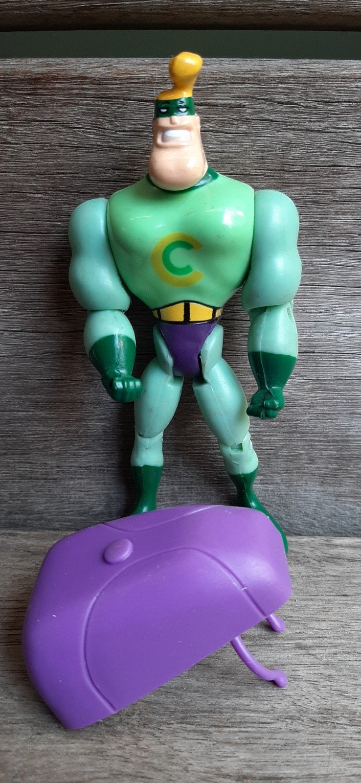 Robocop vintage the series Commander cash, Ophalen of Verzenden, Gebruikt