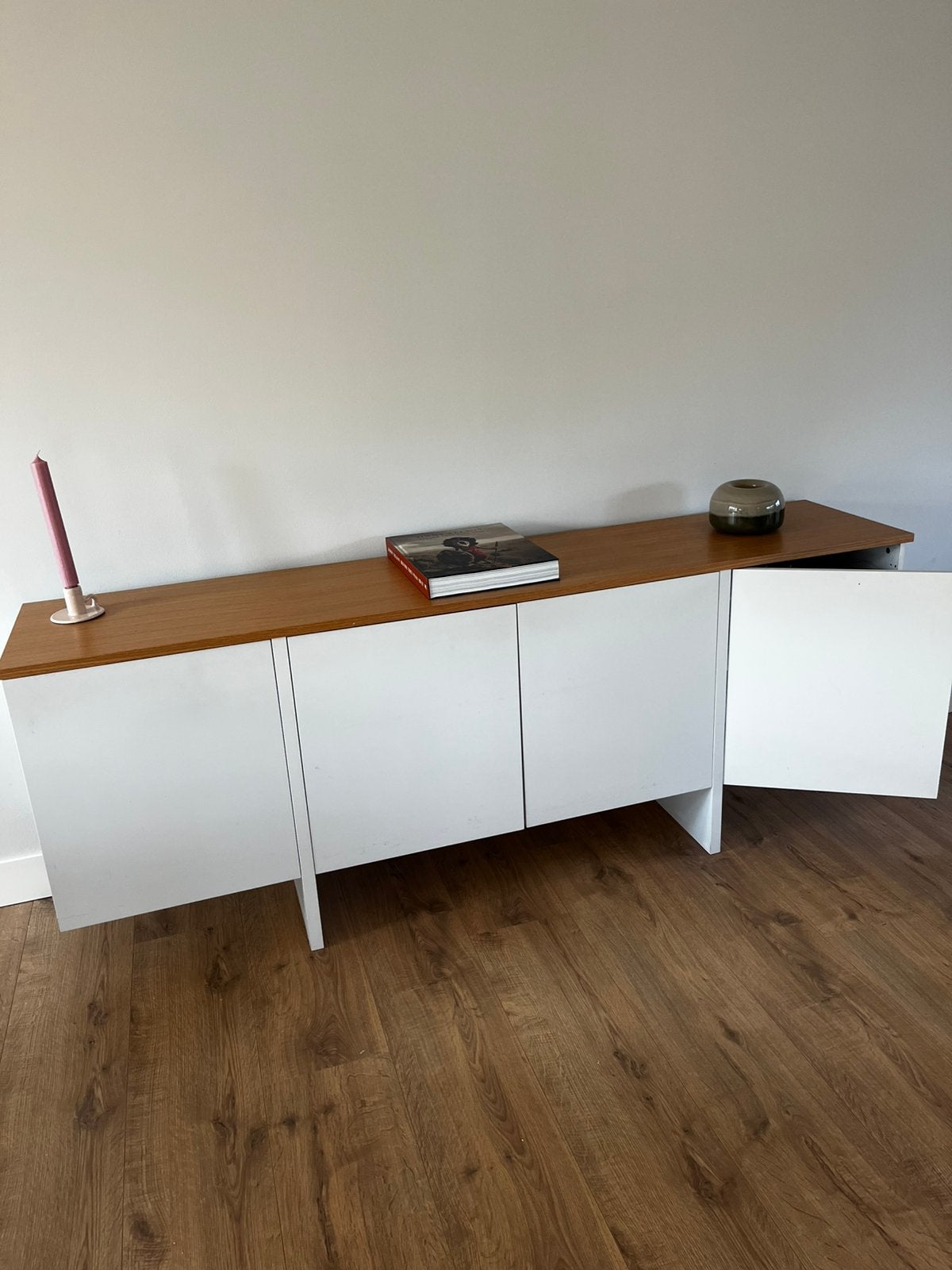 Dressoir wit GRATIS, Huis en Inrichting, Ophalen, Gebruikt, 25 tot 50 cm