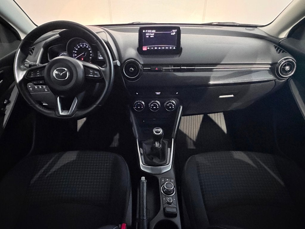 Mazda 2 1.5 Skyactiv-G Intro Edition /Clima/Cruise/PDC/NAVI/, Auto's, Mazda, Voorwielaandrijving, Stof, Gebruikt, Euro 6