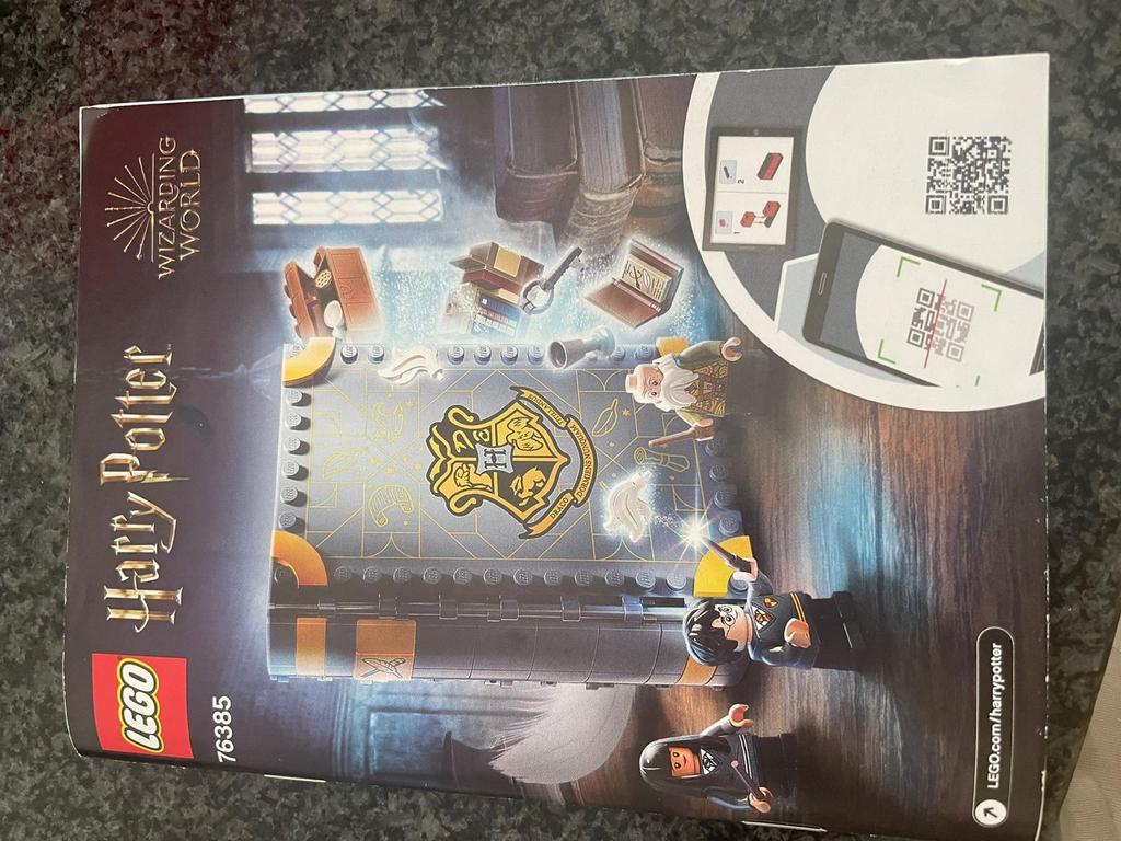 LEGO Harry Potter Zweinstein Momenten: Toverlessen, Ophalen of Verzenden, Zo goed als nieuw, Overige merken