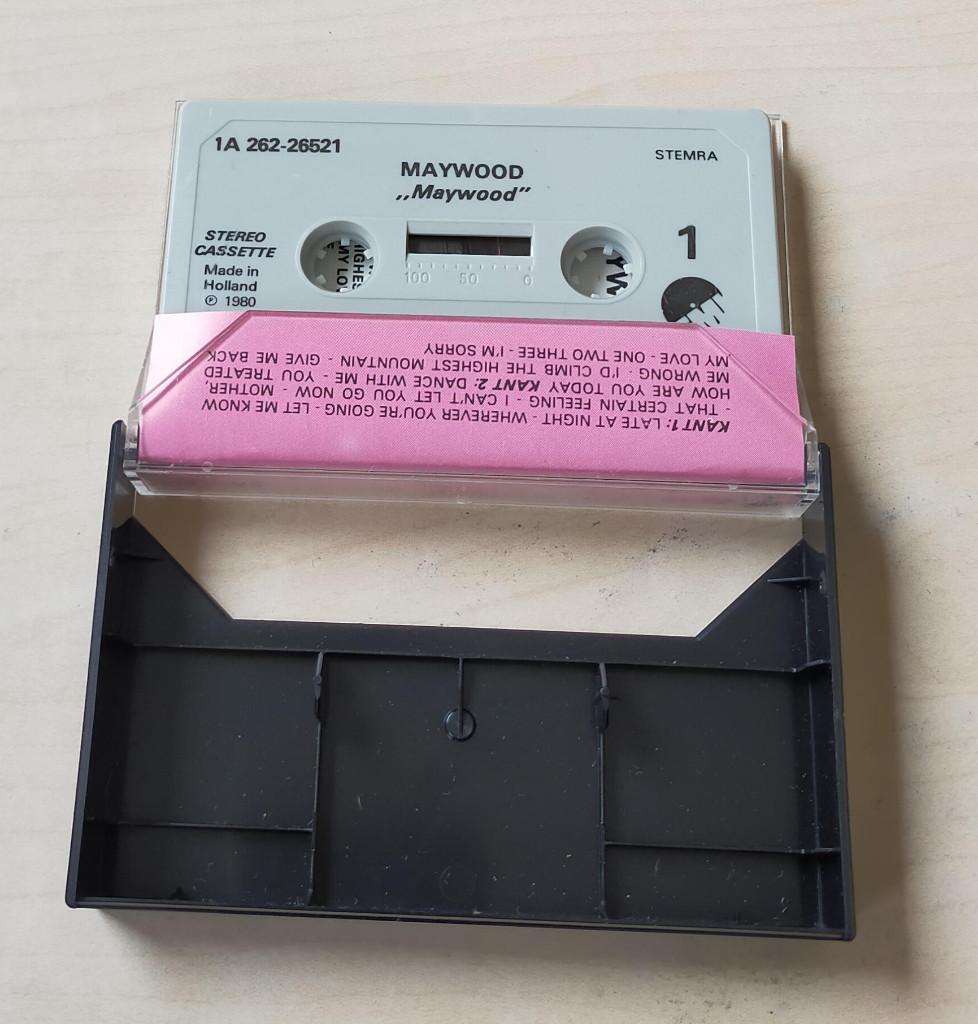 Maywood Cassette MC 1980, Gebruikt, 1 bandje, Pop, Communications@umusic.com