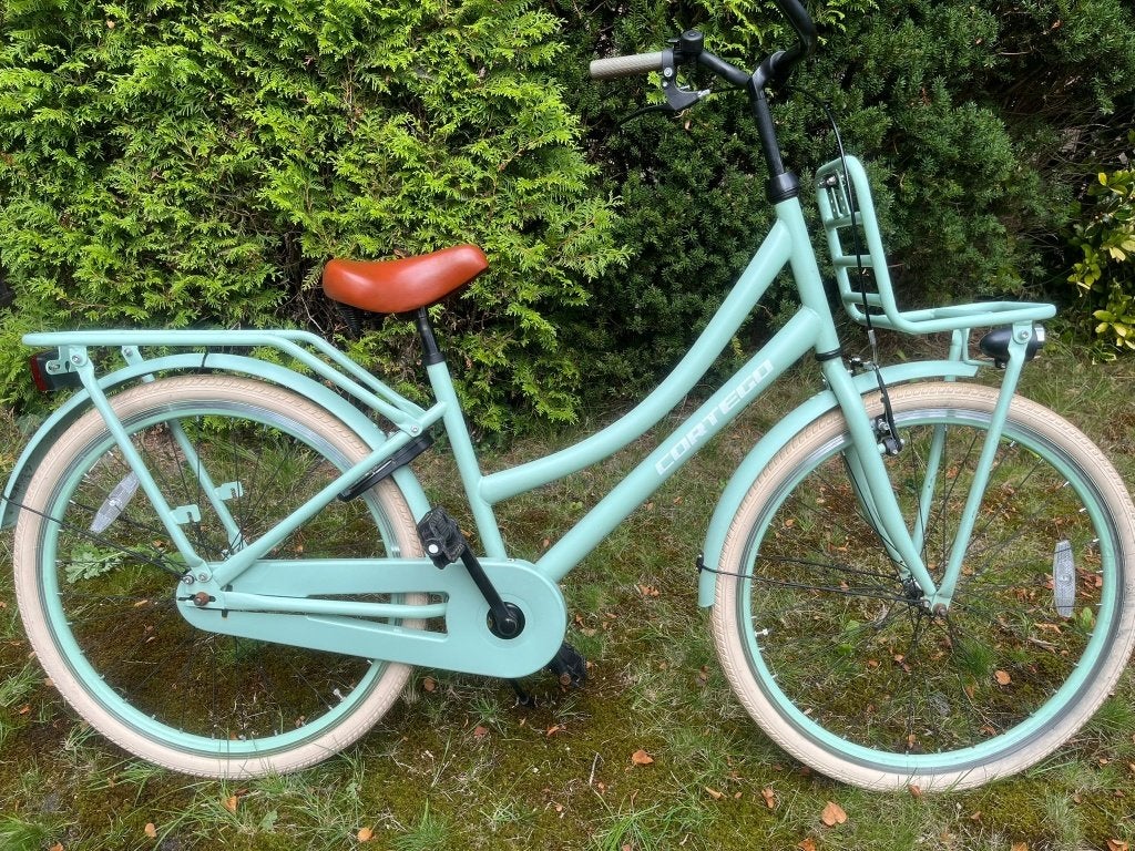 Cortego meisjesfiets, Terugtraprem, Gebruikt, Ophalen, 26 inch of meer