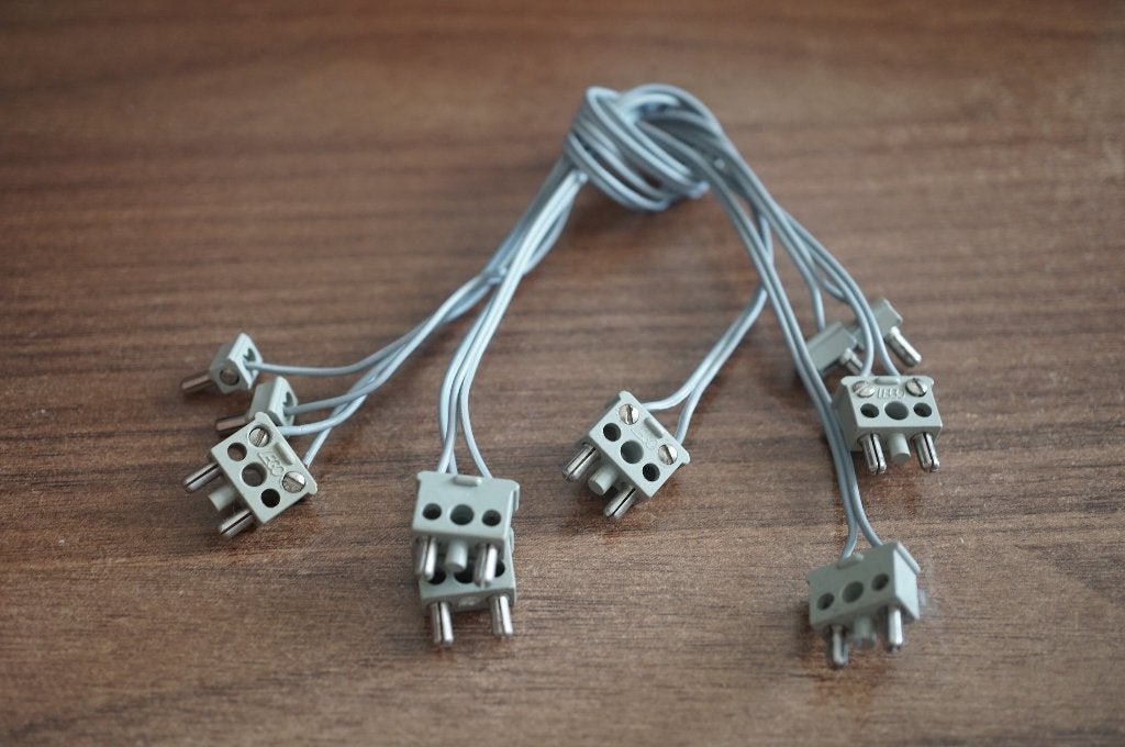 Lego trein 12 volt kabel set, Gebruikt, Overige thema's, Lego, Ophalen of Verzenden