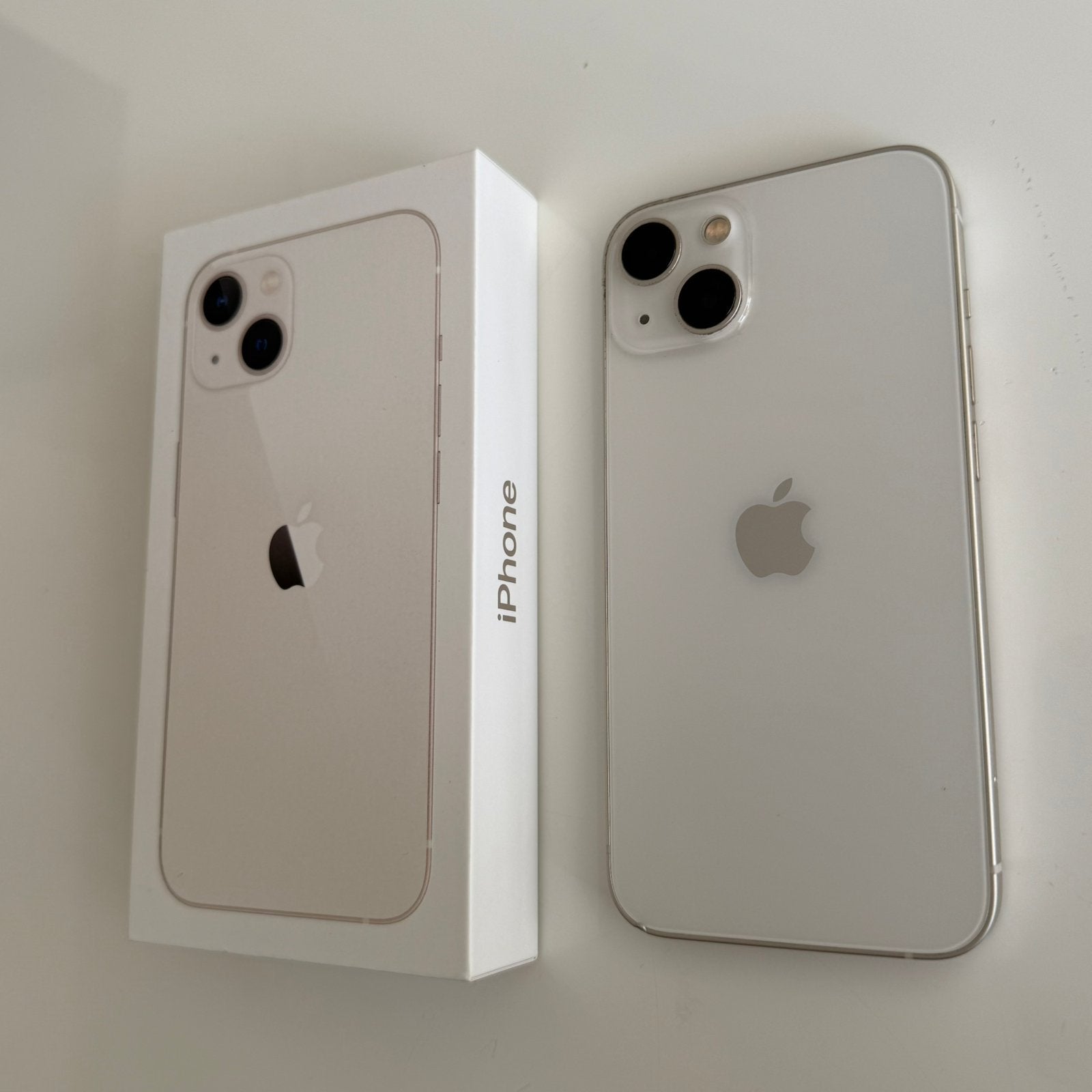 iPhone 13, 128 GB, Wit, IPhone 13, Ophalen of Verzenden