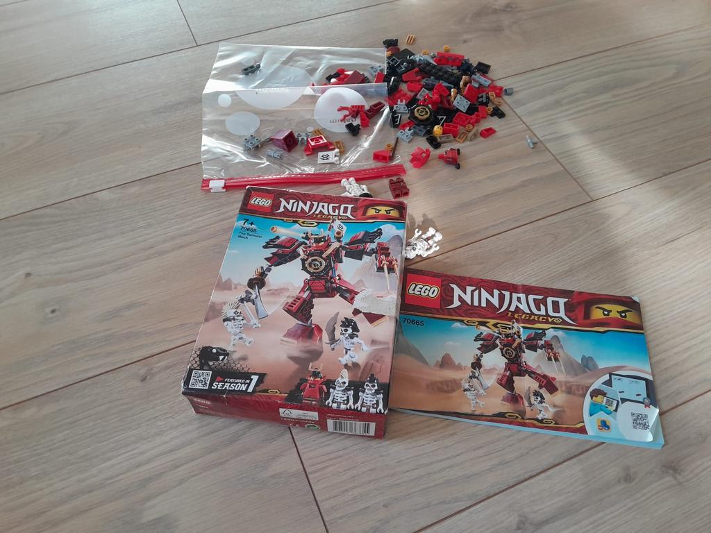 Lego Ninjago robot, Ophalen, Gebruikt, Complete set, Lego