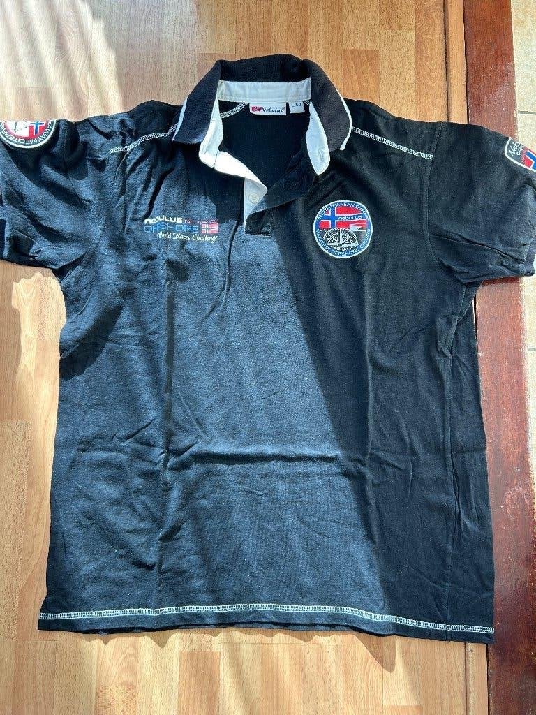 Polo Nebulus zwart maat L. 1x gedragen, Kleding | Heren, Maat 52/54 (L), Zwart, Ophalen of Verzenden, Zo goed als nieuw