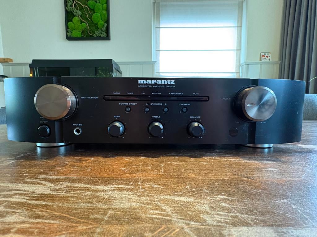 MARANTZ PM5004 versterker, Audio, Tv en Foto, Versterkers en Receivers, Ophalen of Verzenden, Gebruikt, Marantz