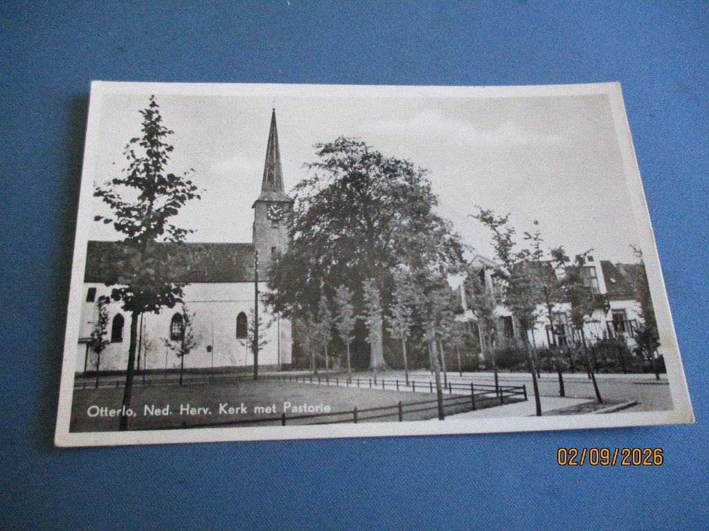 Otterlo (1955), Ophalen of Verzenden, Voor 1920, Gelopen, Zuid-Holland